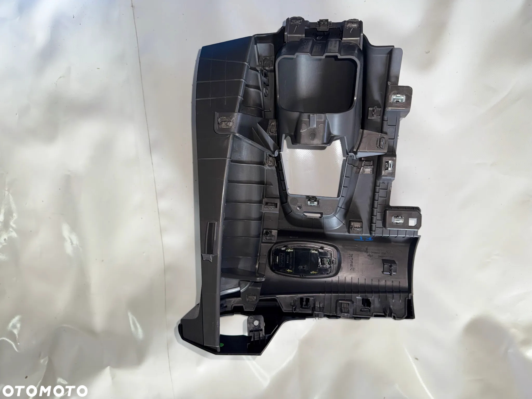 Panel sterowania światłami | Lewa Osłona konsoli deski rozdzielczej | uchwyt napoje | Ford Transit Custom - jk21 v043c91a - 3