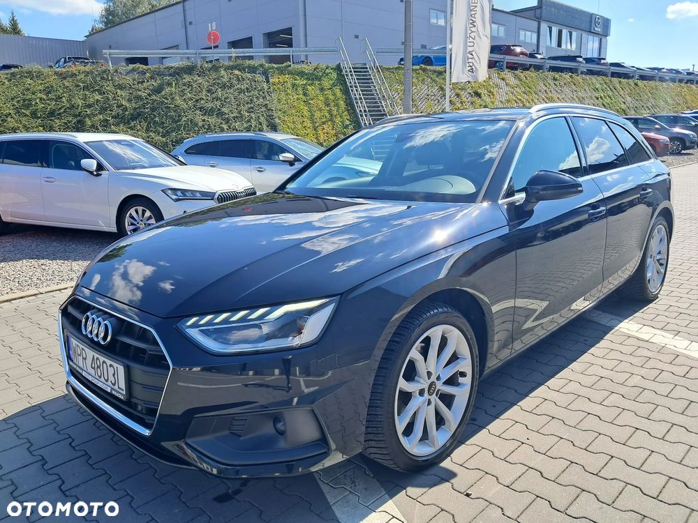 Audi A4 Avant 35 TFSI mHEV S tronic - 3