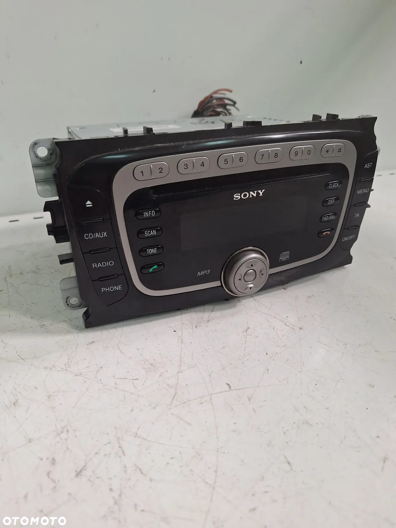 radio fabryczne FORD FOCUS MK2 LIFT 7M5T-18C939-EE  kod 2129     (84/3) - 4