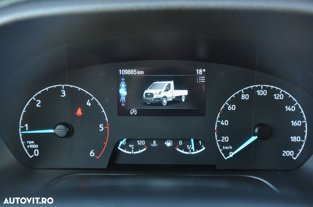Ford Transit Prelata Punte Dubla - 19
