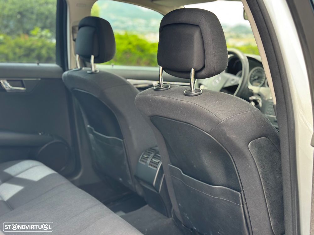 Mercedes-Benz C 200 Station CDI DPF BlueEFFICIENCY SPORT EDITION - 32