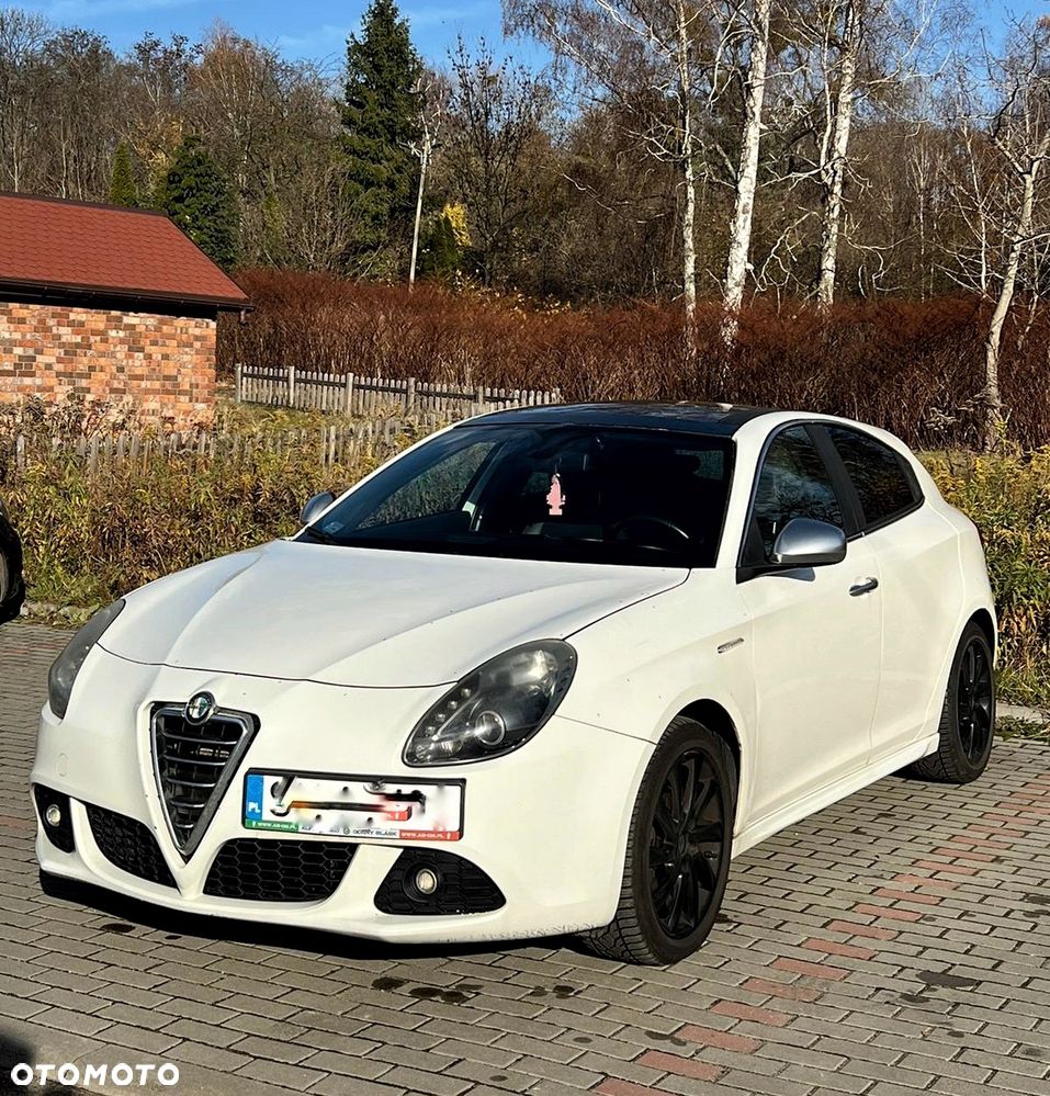 Alfa Romeo Giulietta 1.4 TB Distinctive - 1