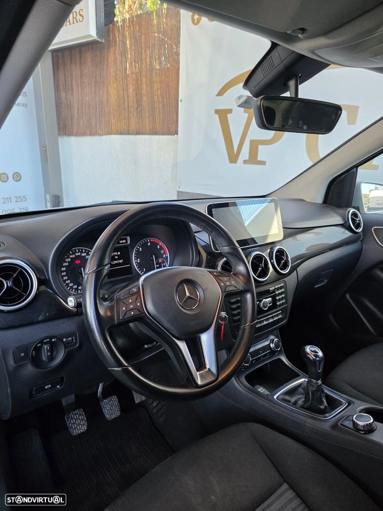 Mercedes-Benz B 200 CDI BlueEFFICIENCY - 20