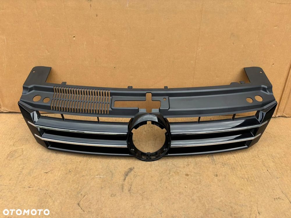 Oryginalna Atrapa Grill Zderzaka Przedniego VW Sharan II 7N 7N0 Ładny Cały 7N0853653B 7N0 7N0853655G Volkswagen - 1