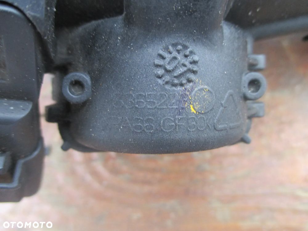 Przepustnica PEUGEOT CITROEN 1,6HDI 26365223 - 2