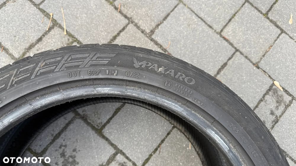 Opona Paxaro Rapido 2022 245/40 r18 - 5