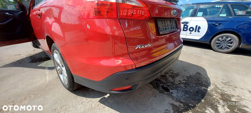Ford Focus Mk3 Kombi Zderzak Tył Tylni Kolor Ub - 2