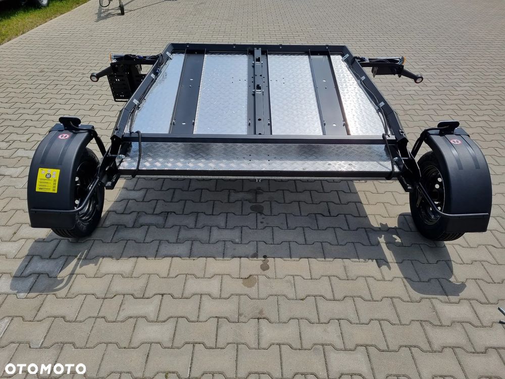 Lorries MT 2 Przyczepa pod 2 motocykle - 21