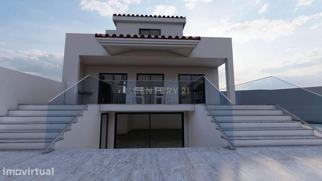 Lote de terreno com projeto aprovado em Albufeira - Grande imagem: 3/13