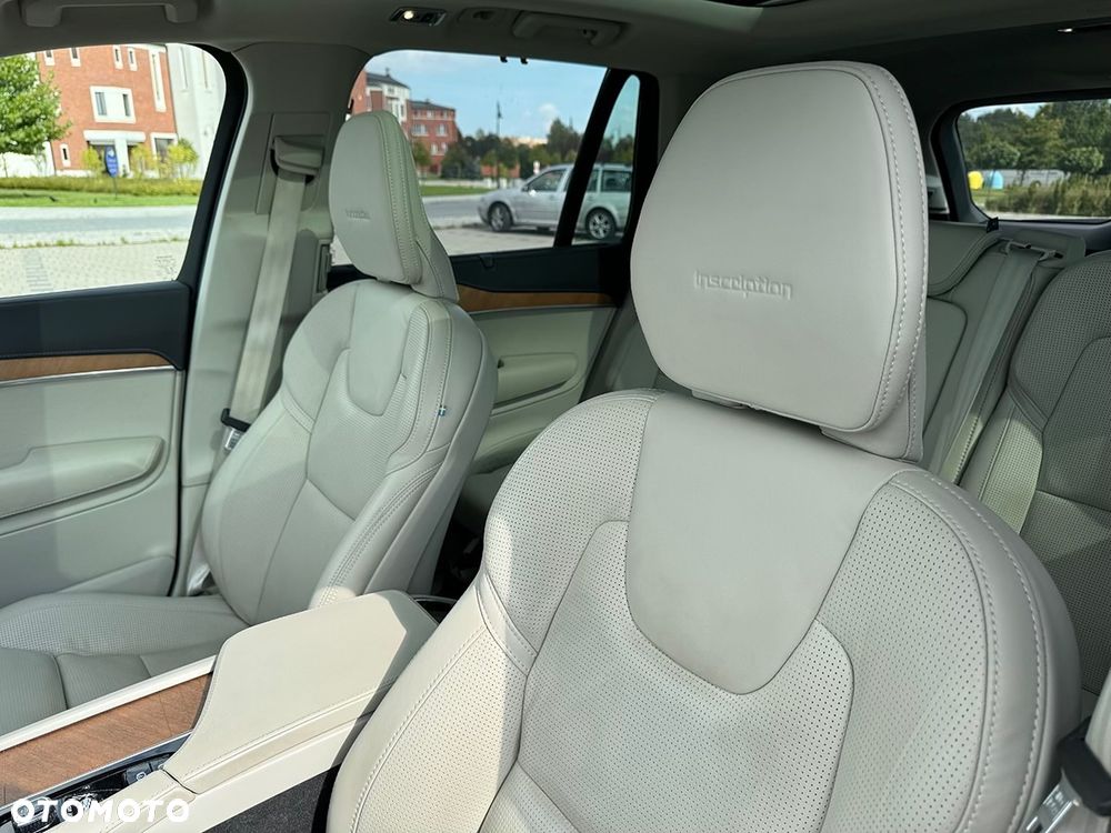 Volvo XC 90 D5 AWD Inscription 7os - 16