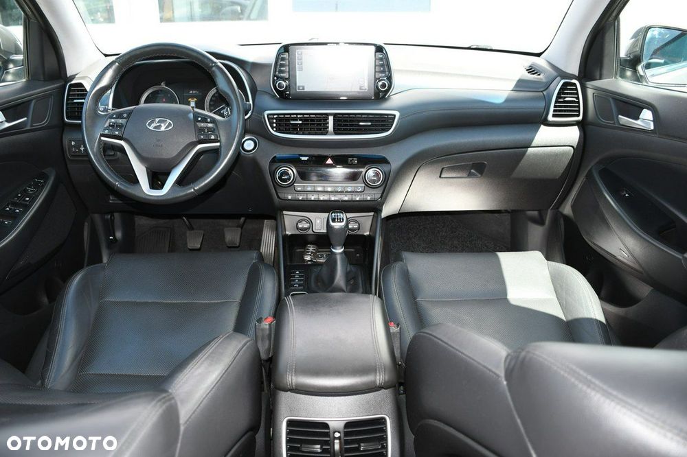 Hyundai Tucson blue 1.6 CRDi 2WD Trend - 2