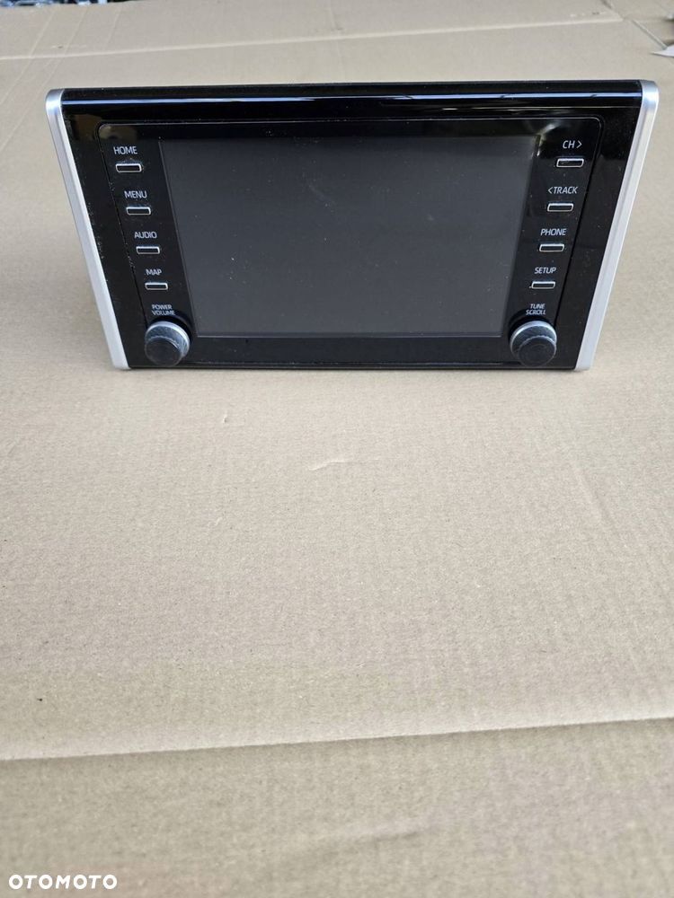 radio nawigacja 86140-42r30 toyota rav-4 xa50 - 2