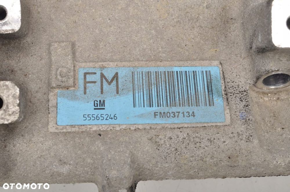 OPEL ASTRA J IV 1.6 16V KOLEKTOR SSĄCY 55565246 - 4