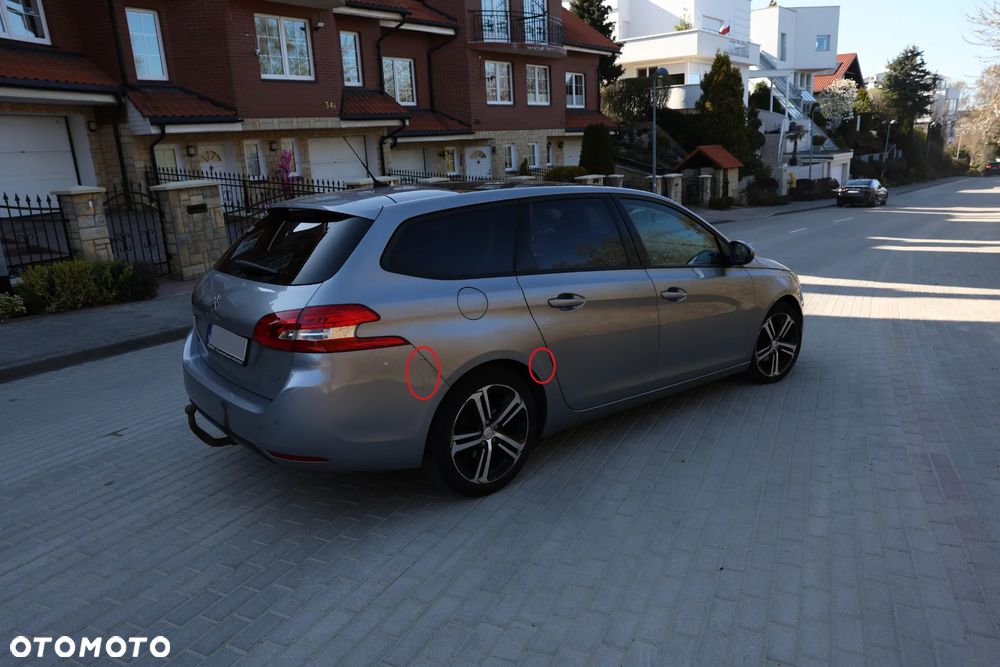 Peugeot 308 1.6 BlueHDi Allure S&S - 8