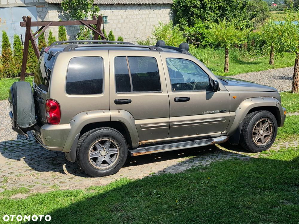 Jeep Cherokee 2.8 CRD Automatik Limited - 4