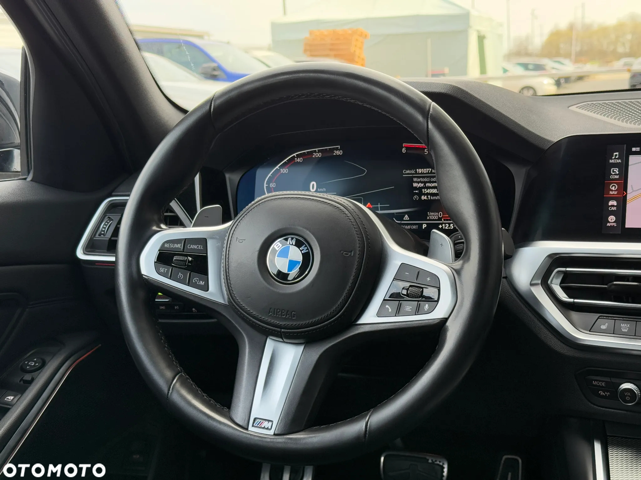BMW Seria 3 320d Touring M Sport - 12