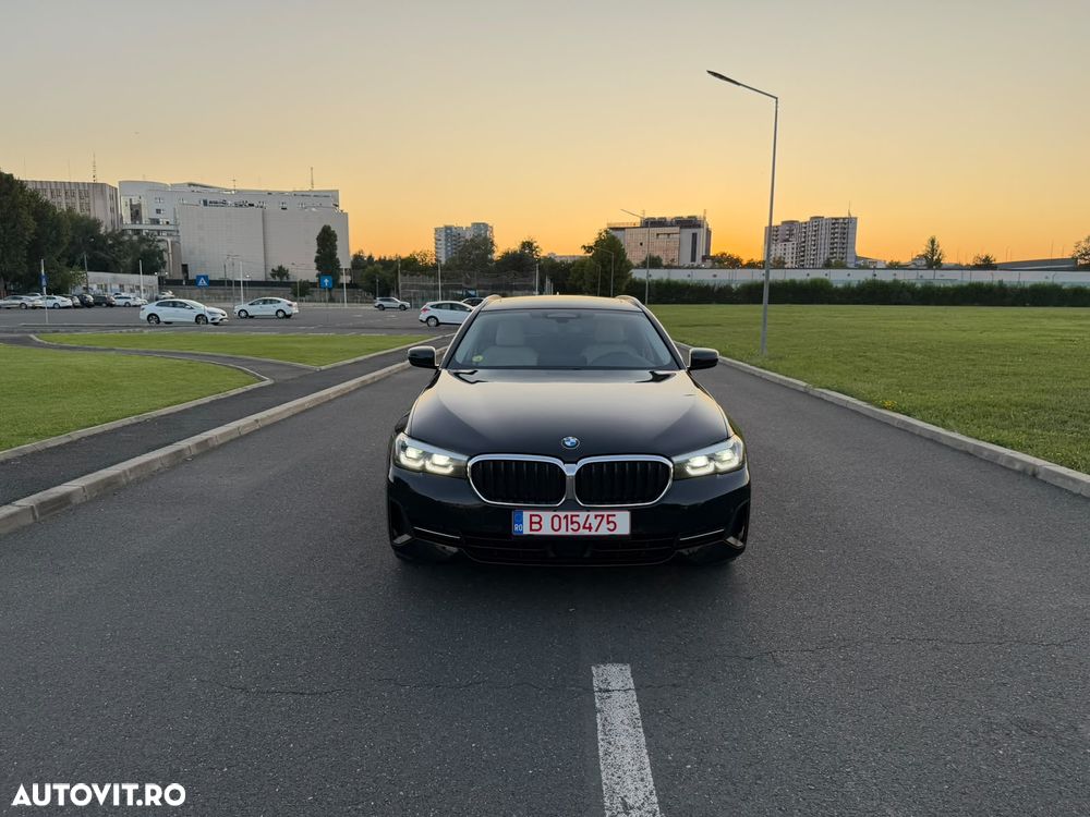 BMW Seria 5 520d AT MHEV - 14