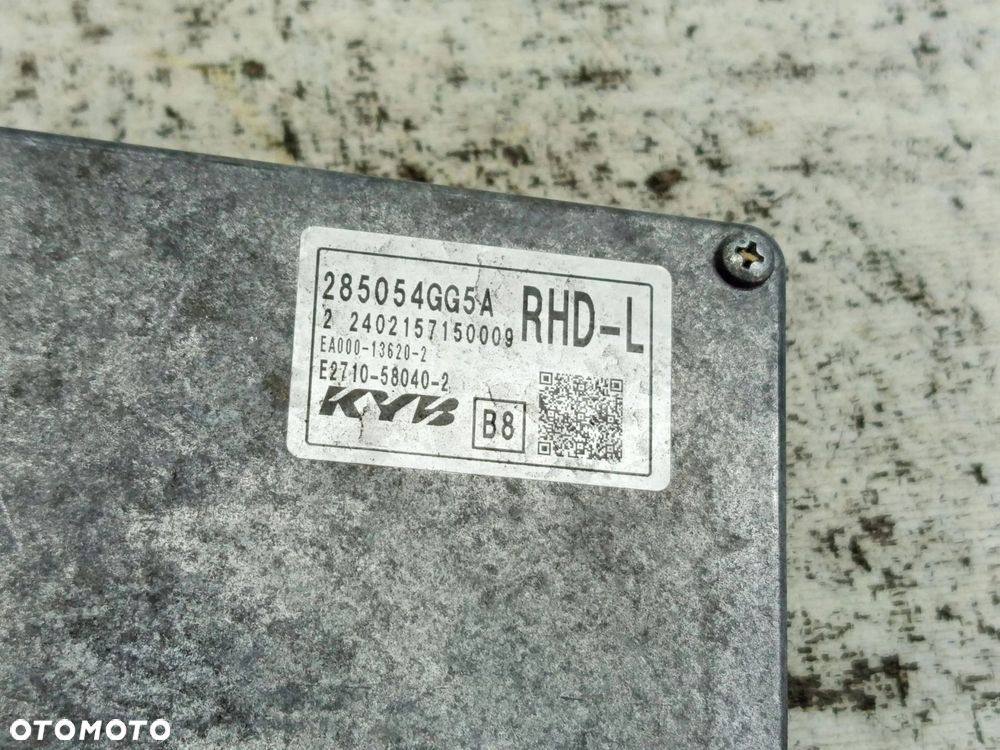 KOMPUTER STEROWNIK SILNIKA INFINITI Q50 285054GG5A - 5