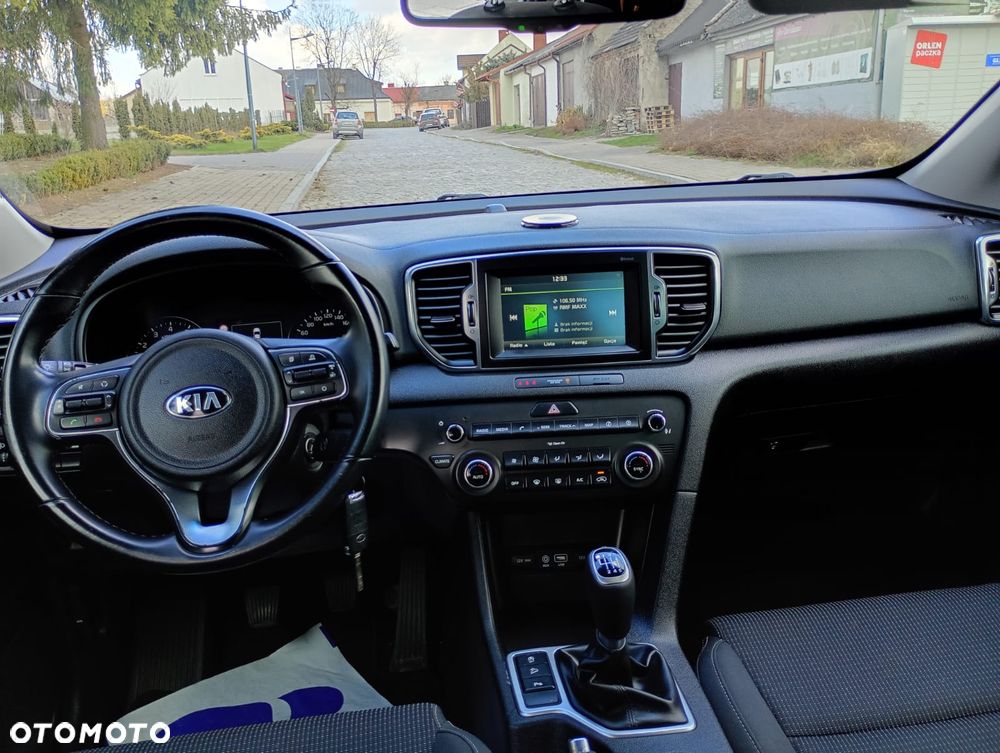 Kia Sportage 1.6 GDI M 2WD - 34
