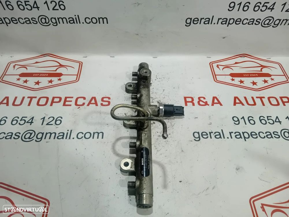 Régua Injetora Peugeot 307 Citroen Motor 2.0 HDI 90 CV 0445214019 Original - 3