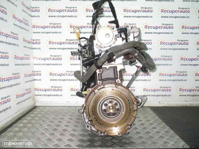 MOTOR COMPLETO RENAULT SCÉNIC II 2005 -K9K722 - 5