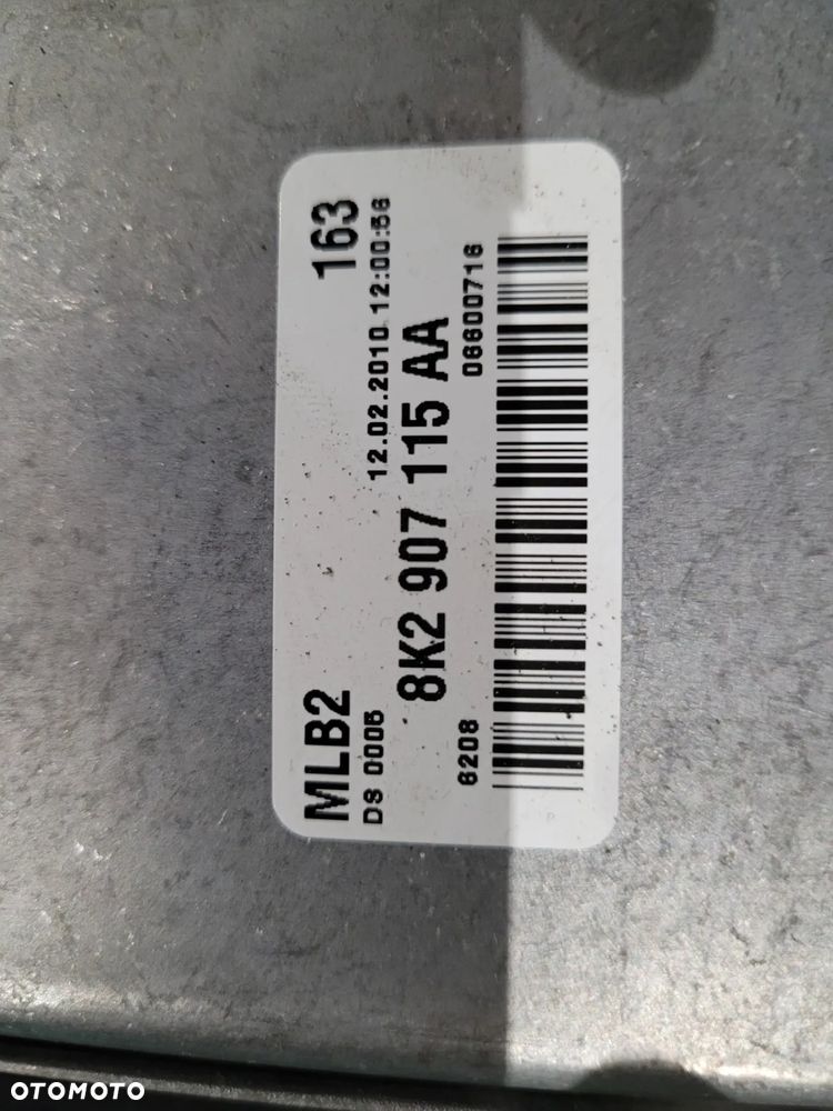 STEROWNIK SILNIKA 2.0 TFSI 8K2907115AA - 2