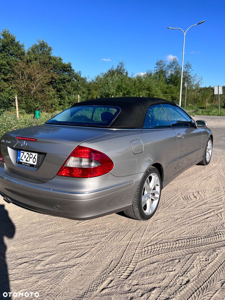 Mercedes-Benz CLK Cabrio 350 7G-TRONIC Elegance - 3