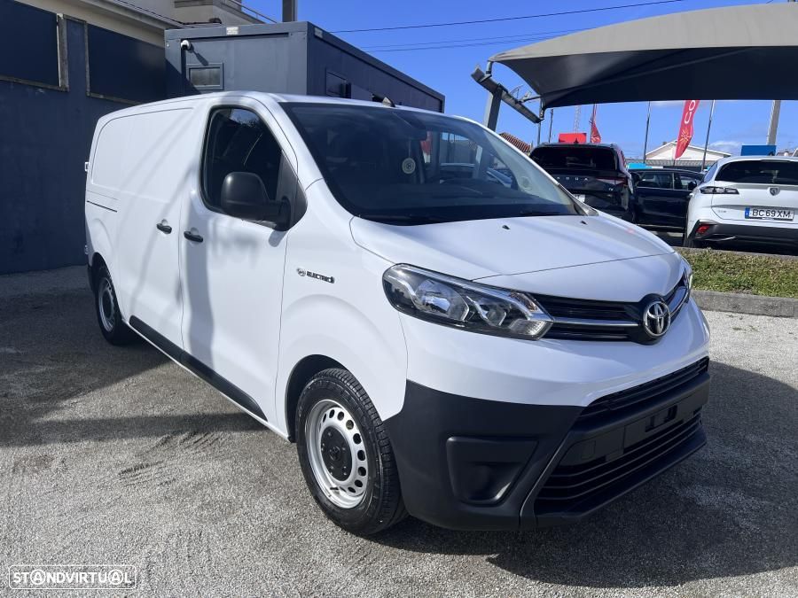 Toyota Proace L1 75KWH DYNAMIC - 11