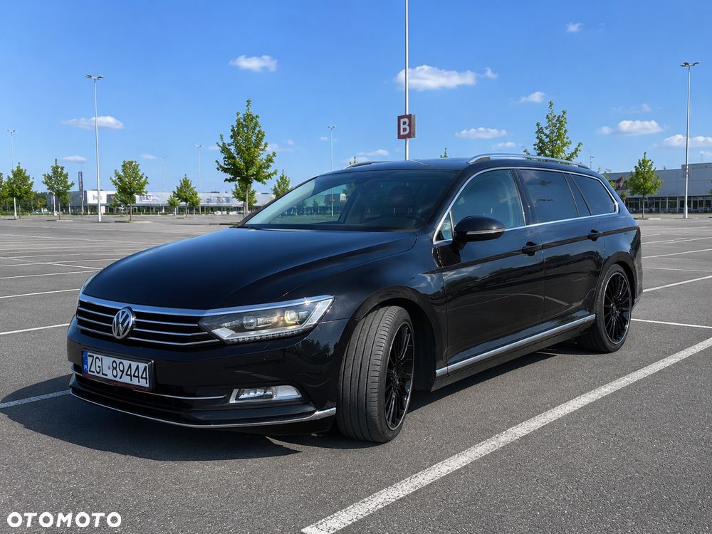 Volkswagen Passat 2.0 TDI (BlueMotion Technology) DSG Highline - 1