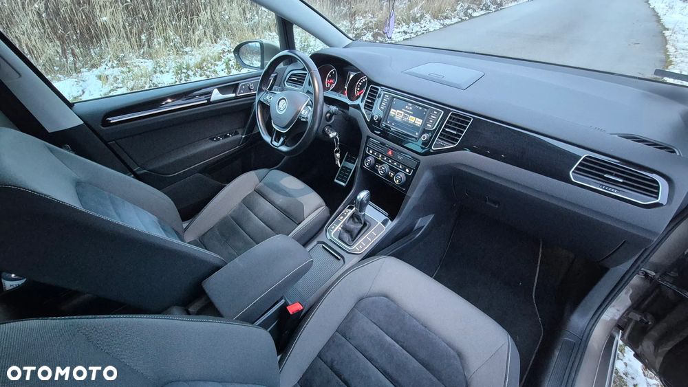 Volkswagen Golf Sportsvan SV 1.4 TSI BMT Highline DSG - 10