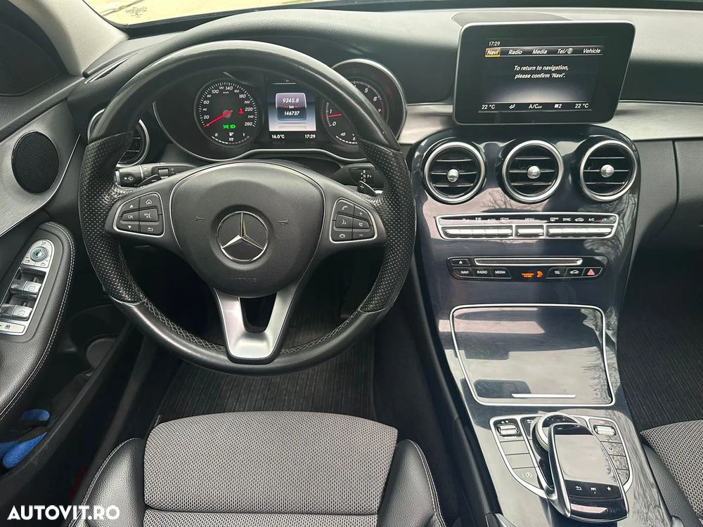 Mercedes-Benz C 200 T 4Matic 7G-TRONIC - 8