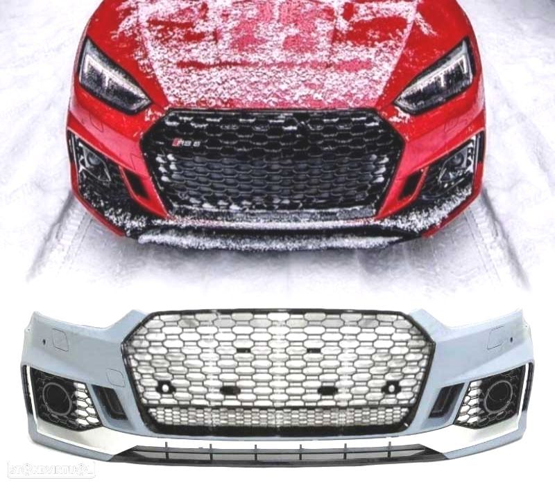 PARA-CHOQUES FRONTAL AUDI A5 SPORTBACK COUPE CABRIO 16-19 LOOK RS5 - 1