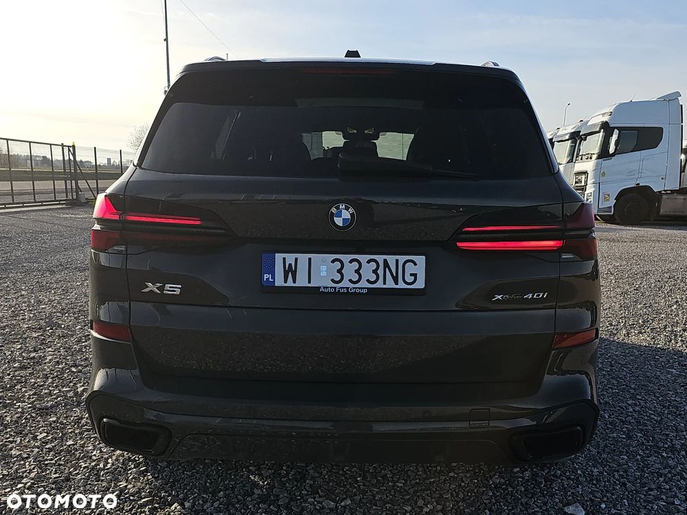 BMW X5 xDrive40i mHEV M Sport sport - 6