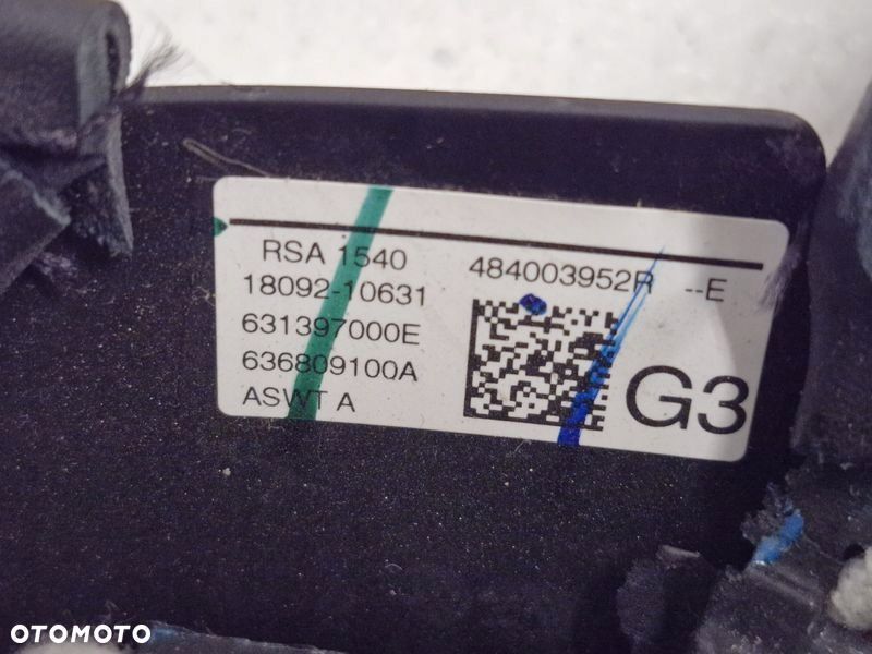 RENAULT KADJAR KIEROWNICA 6235699 - 8