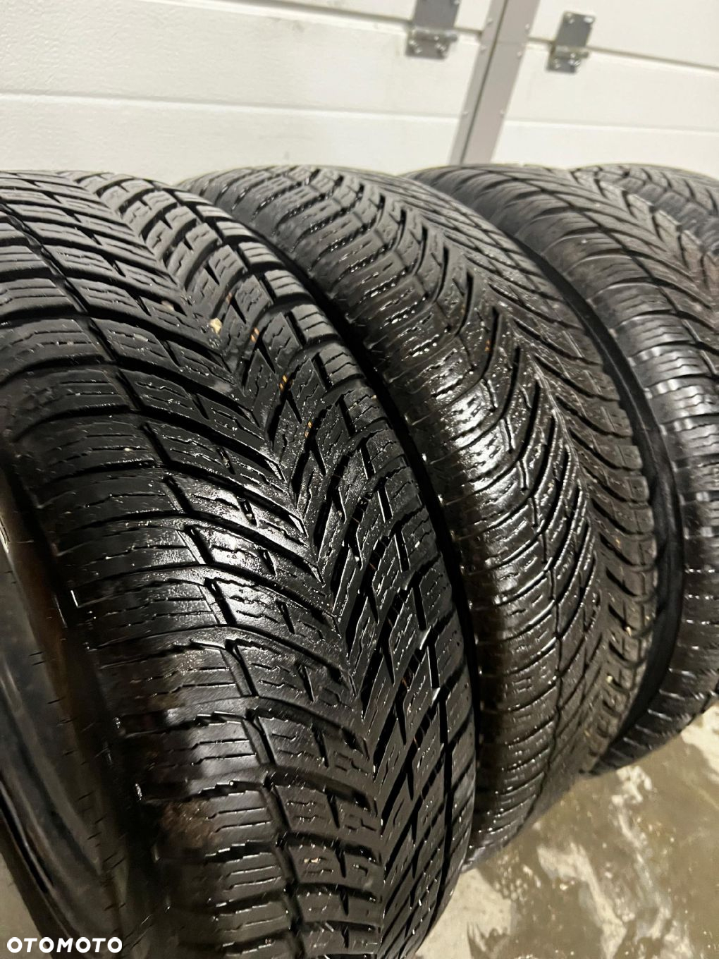 KOŁA FELGI OPONY WIELOSEZONOWE DACIA SANDERO III 185/65 R15 - 16