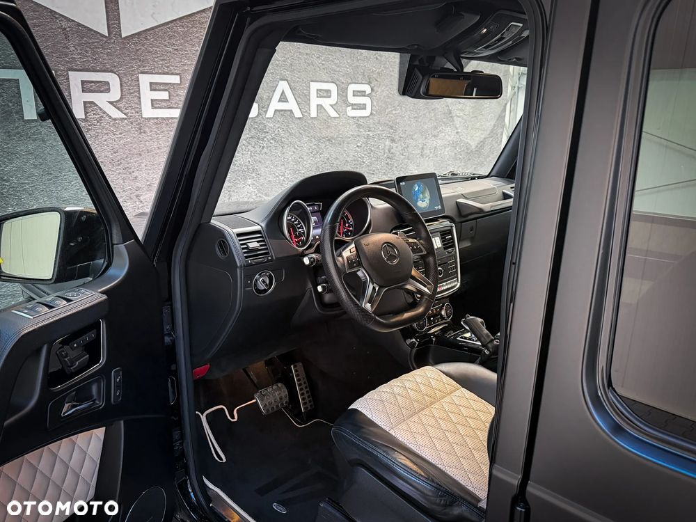 Mercedes-Benz Klasa G AMG 63 AMG SPEEDSHIFT 7G-TRONIC - 10