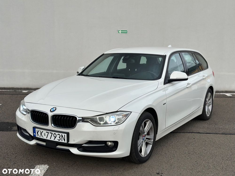BMW Seria 3 320d Touring xDrive Sport Line - 7