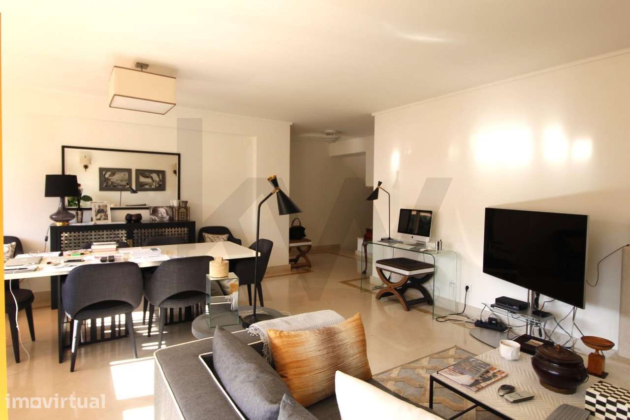 Apartamento T3 condominio com piscina e garagem box para arrendamento - Grande imagem: 5/42