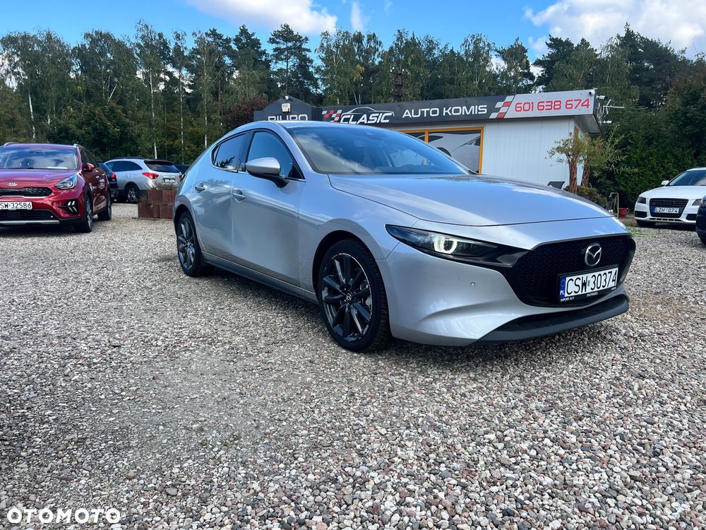 Mazda 3 e-SKYACTIV-G 2.0 M HYBRID 150 HOMURA - 12