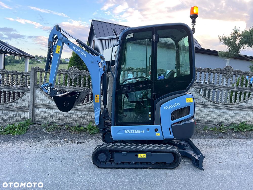 Kubota KX016-4 | Minikoparka KUBOTA KX 016-4 | 2 Tony | Rozsuwane Gąsienice | Stan IDEALNY | Mini Koparka | BRUTTO | - 15