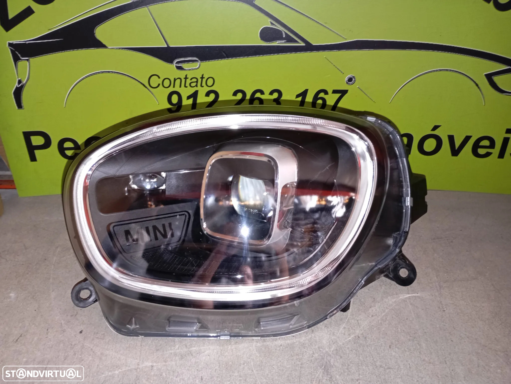 MINI COUNTRYMAN F60 FAROL FULL LED ESQUERDO - FF583 - 11