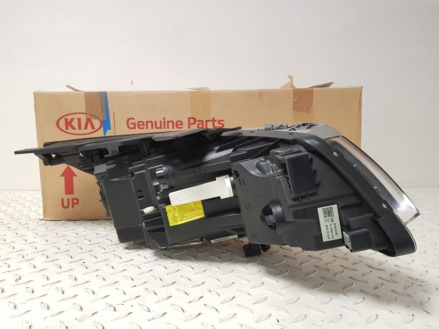 NOWA ORYGINALNA LAMPA LEWA PRZEDNIA XENON + LED KIA OPTIMA 4 IV 15-19 KOMPLETNA EUROPA 92101D4190 - 8