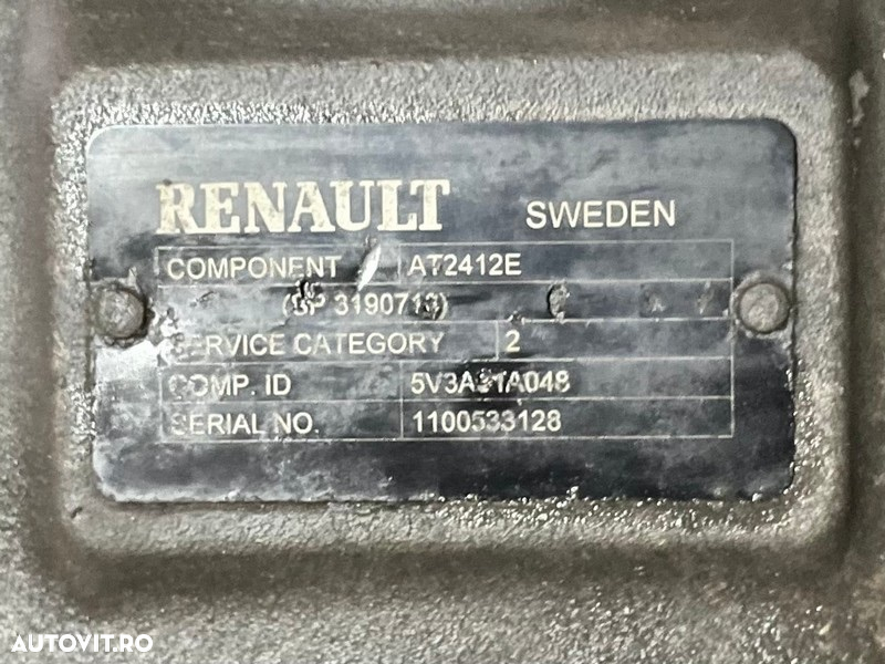 CUTIE DE VITEZE AUTOMATA RENAULT T AT2412E - 5