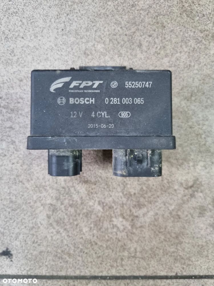 MODUŁ STEROWNIK ŚWIEC ŻAROWYCH OPEL COMBO D FIAT DOBLO 3 III 11-19r. - 1