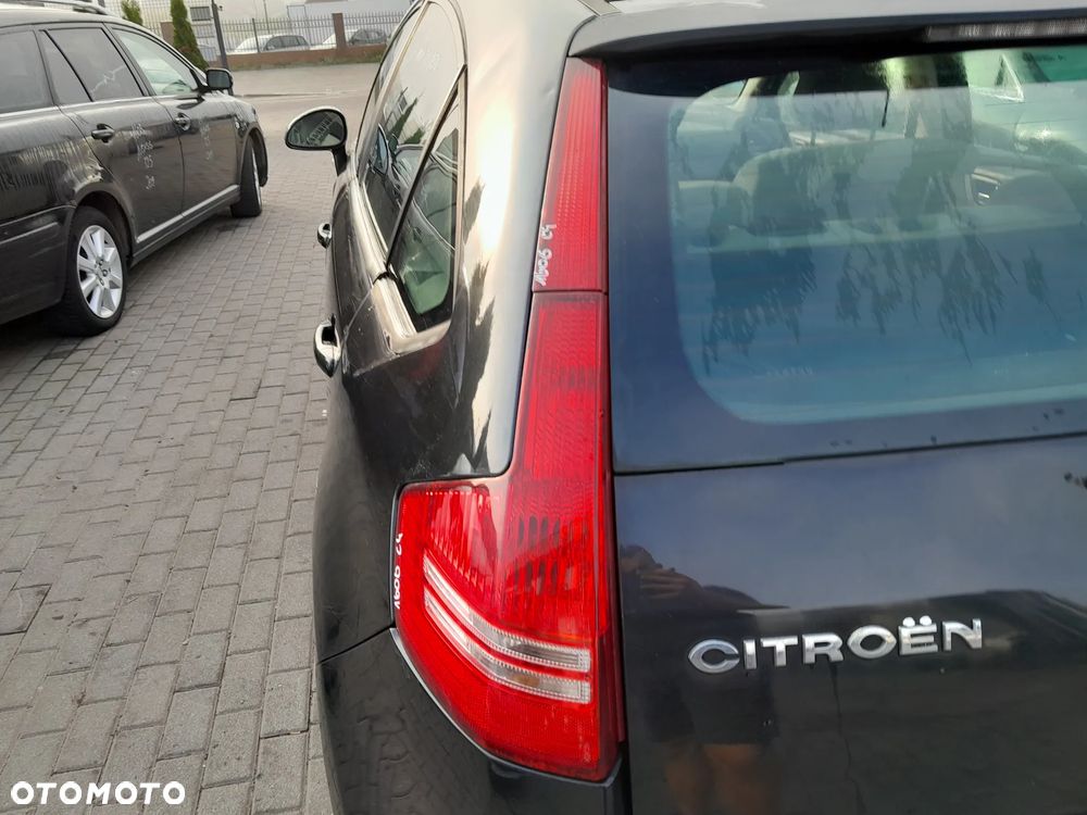 CITROEN C4 LAMPA LEWA TYLNA LEWY TYŁ W BŁOTNIK - 1