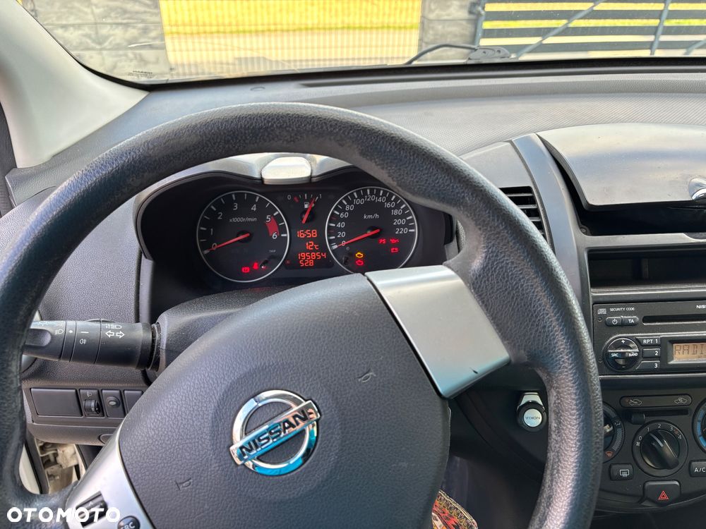 Nissan Note 1.5 dCi Acenta - 10