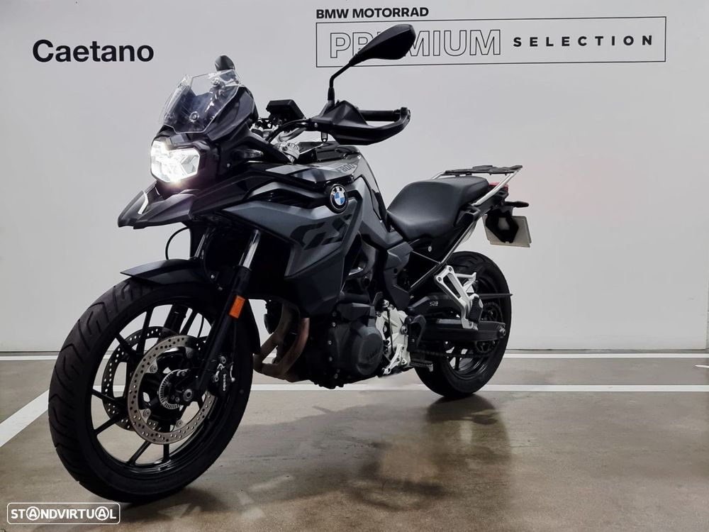 BMW F 800 GS 800GS Triple Black - 2