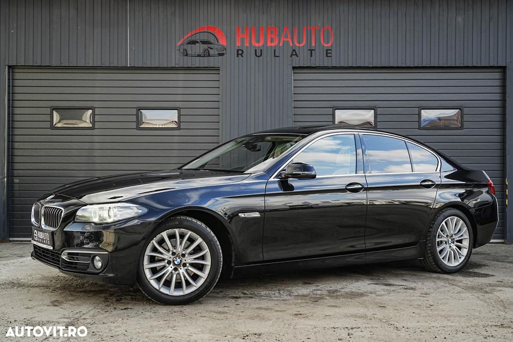 BMW Seria 5 520d xDrive - 4