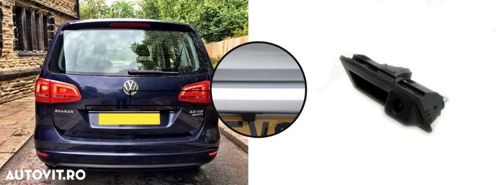 Camera Marsarier VW Tiguan Sharan Seat Alhambra ORIGINALA HIGHLINE - 3