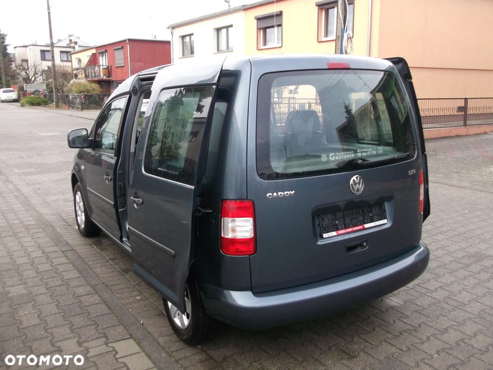 Volkswagen Caddy 1.4 Life Fan (5-Si.) - 11
